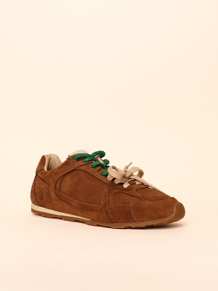 TRAIL SUEDE SNEAKERS — 3