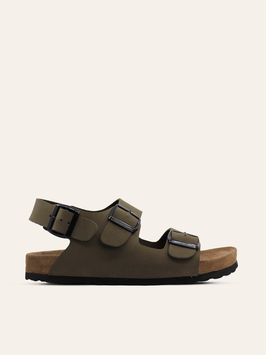 TRIPLE STRAP SANDALS