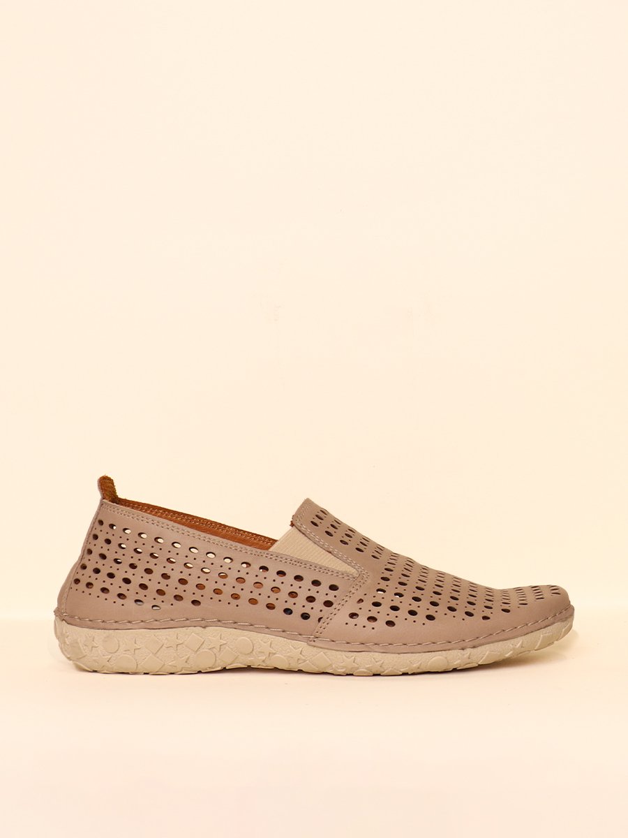 PERFORATED COMFORT SLIP-ONS