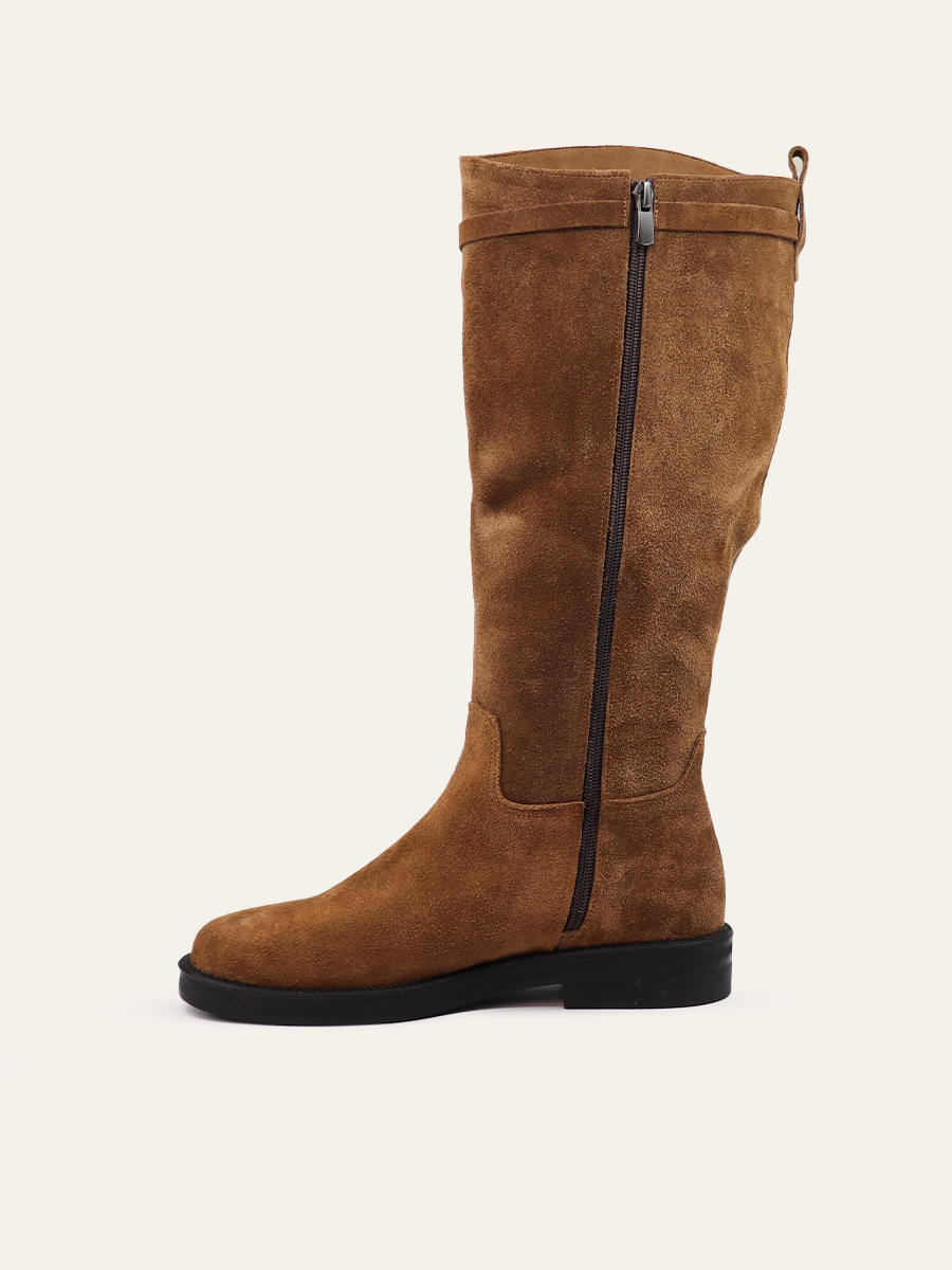 BROWN SUEDE
