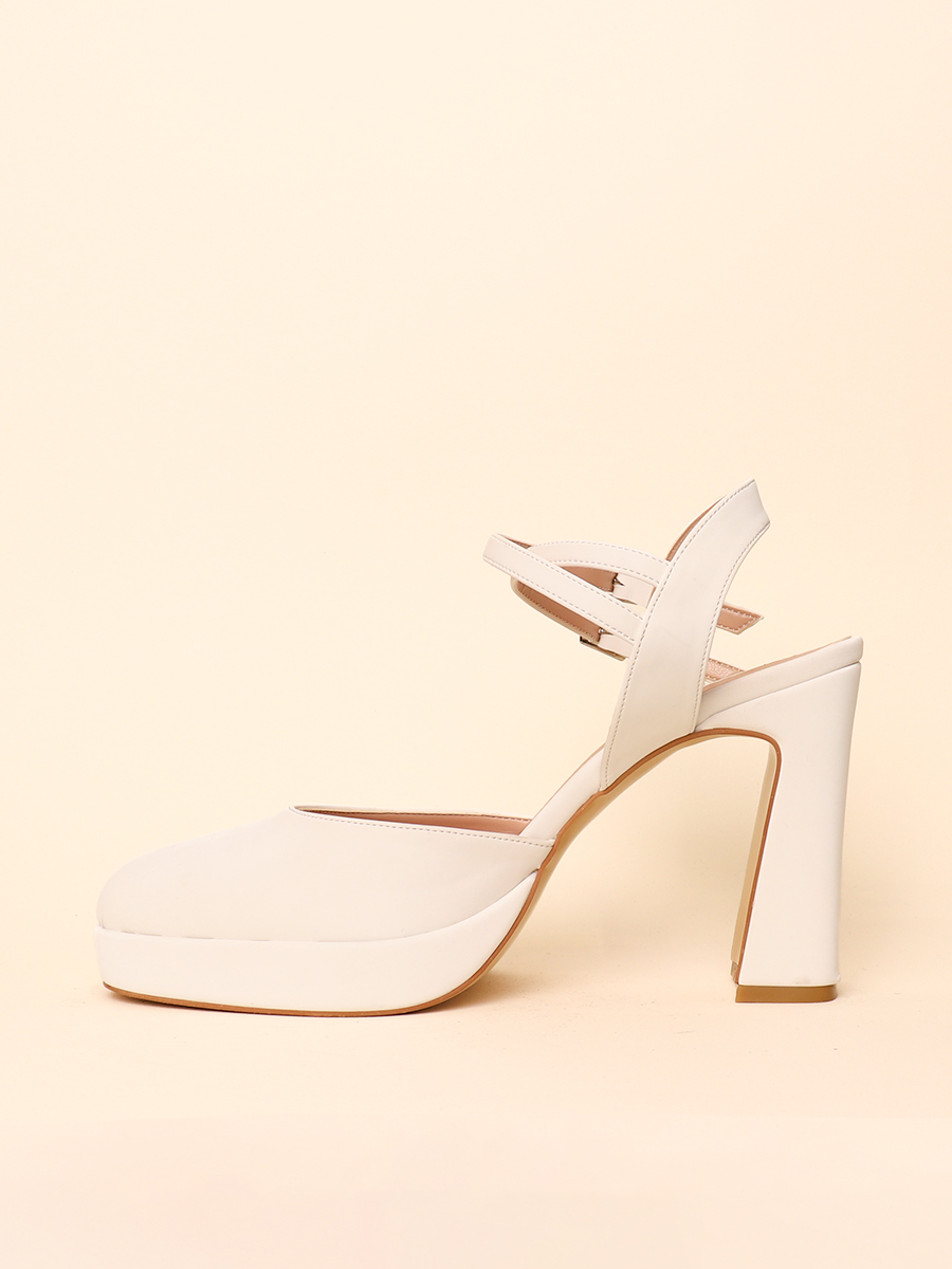 DOUBLE STRAP PLATFORMS — 2