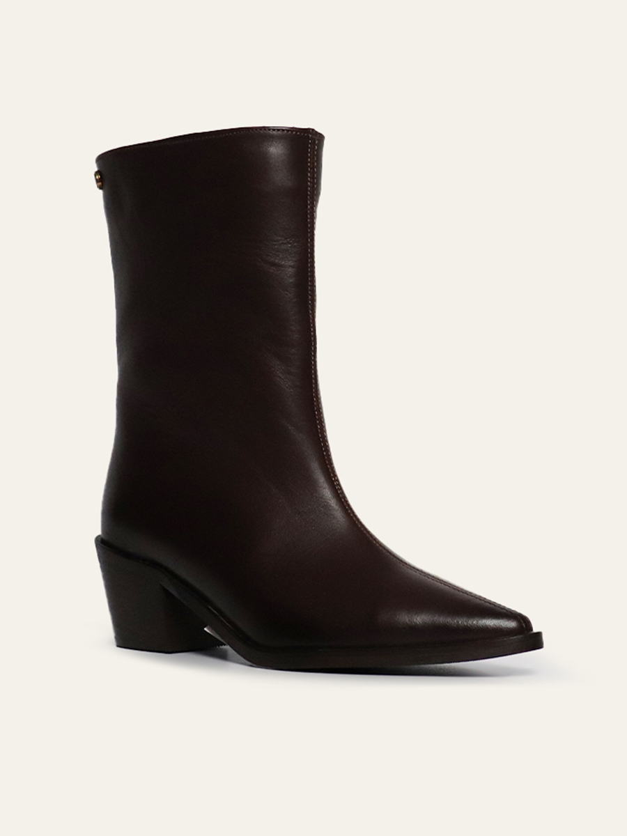 WESTERN BLOCK BOOTS — 8