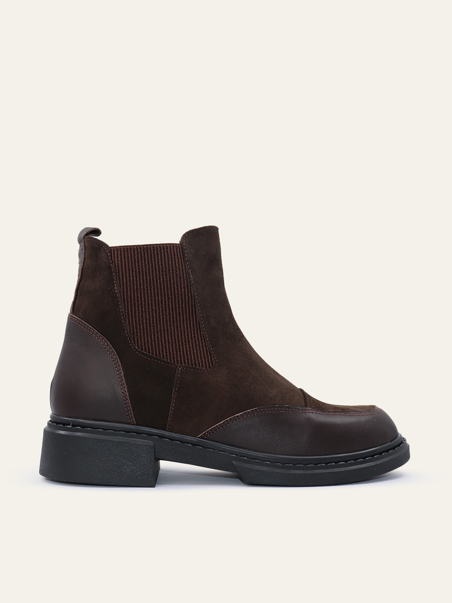 BROWN SUEDE