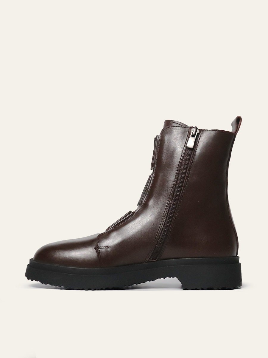 ELASTIC  FRONT ANKLE BOOTS