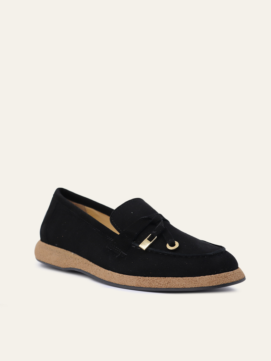 BOW DETAIL LOAFERS — 6