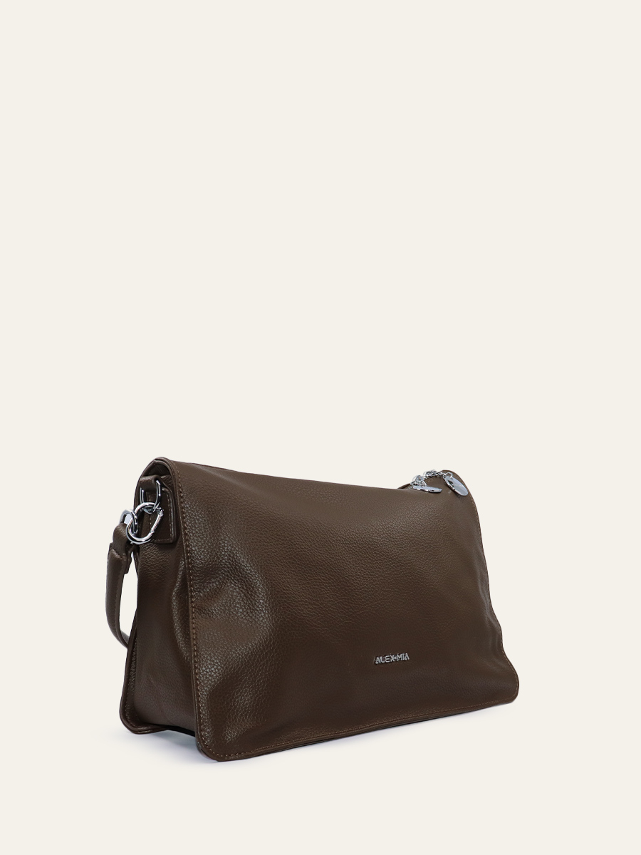SOFT STRUCTURE SHOULDER BAG