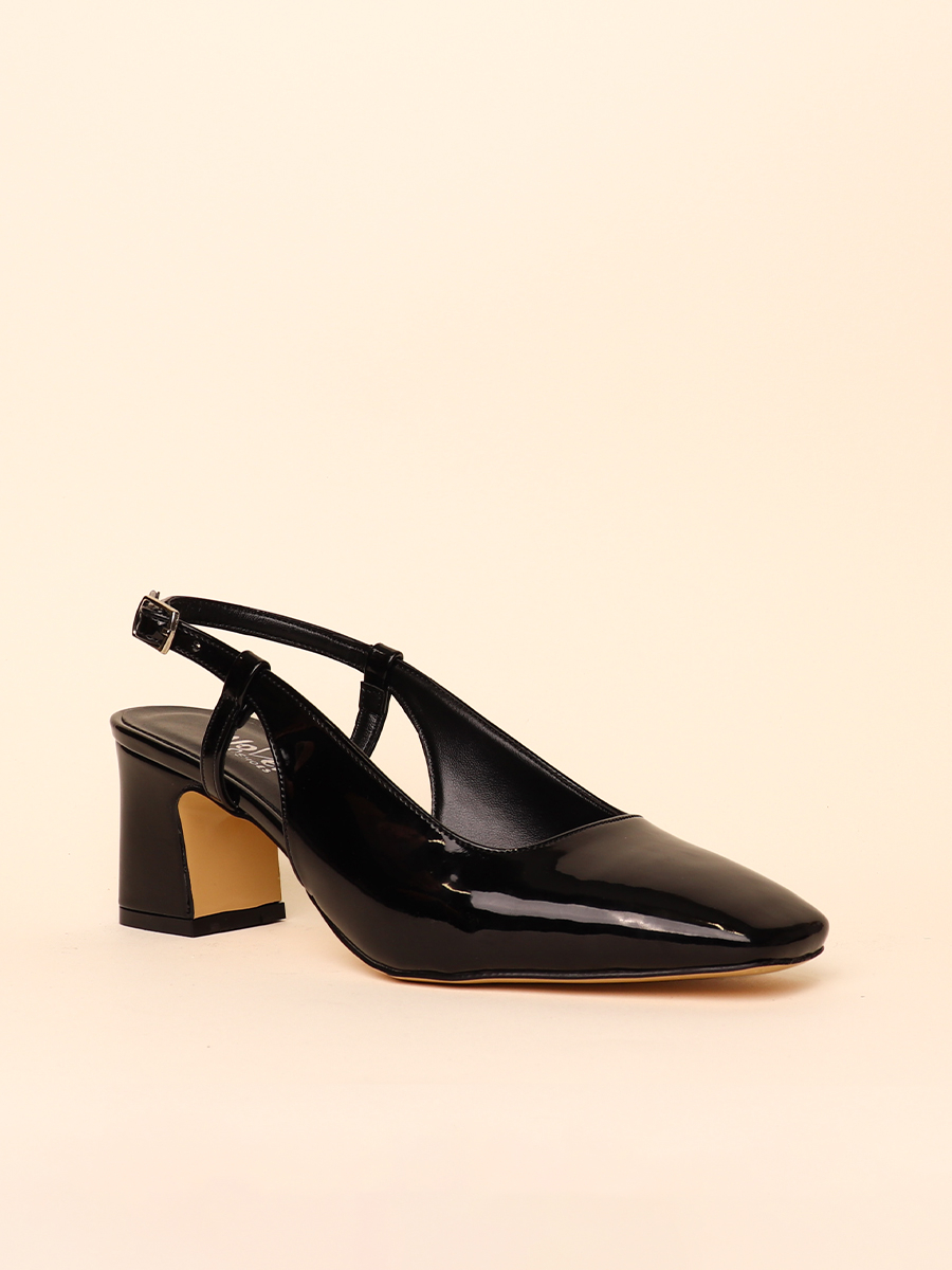 SQUARED SLING HEELS — 3