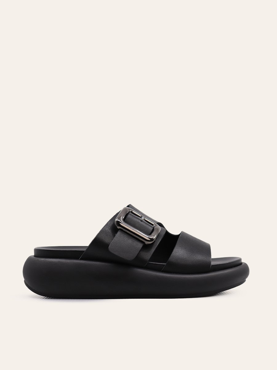 BUCKLE STRAP SLIDES