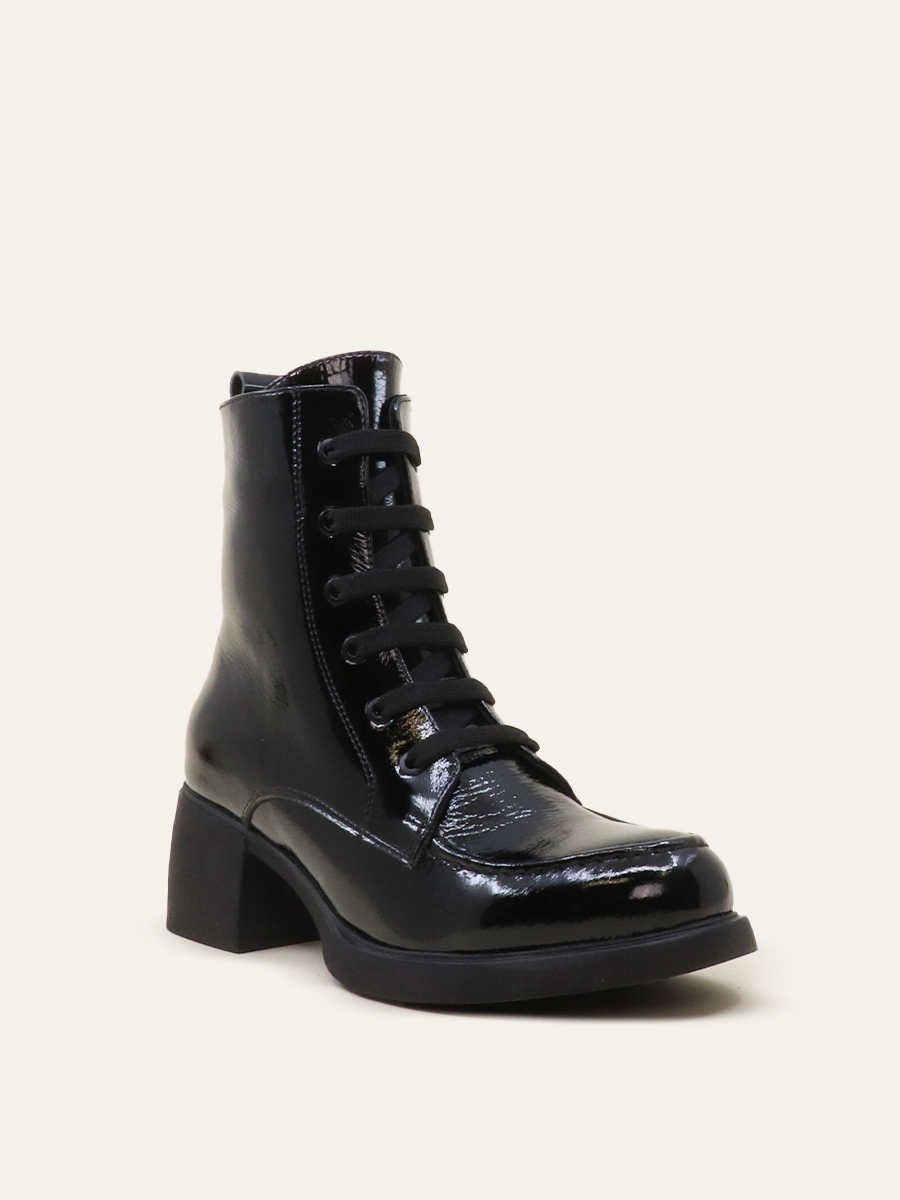 RETRO LACE-UP BOOTS — 2
