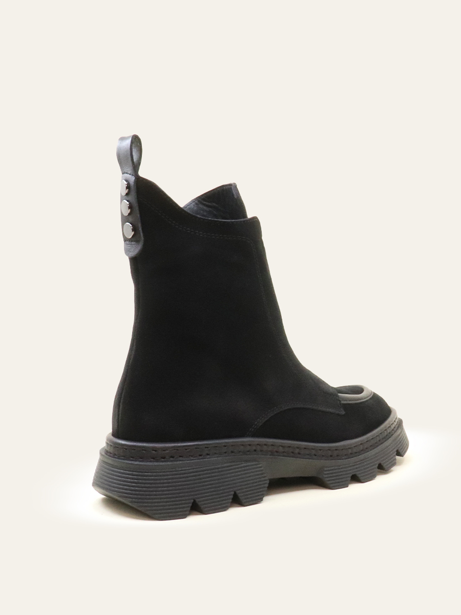 CHUNKY ANKLE BOOTS — 10