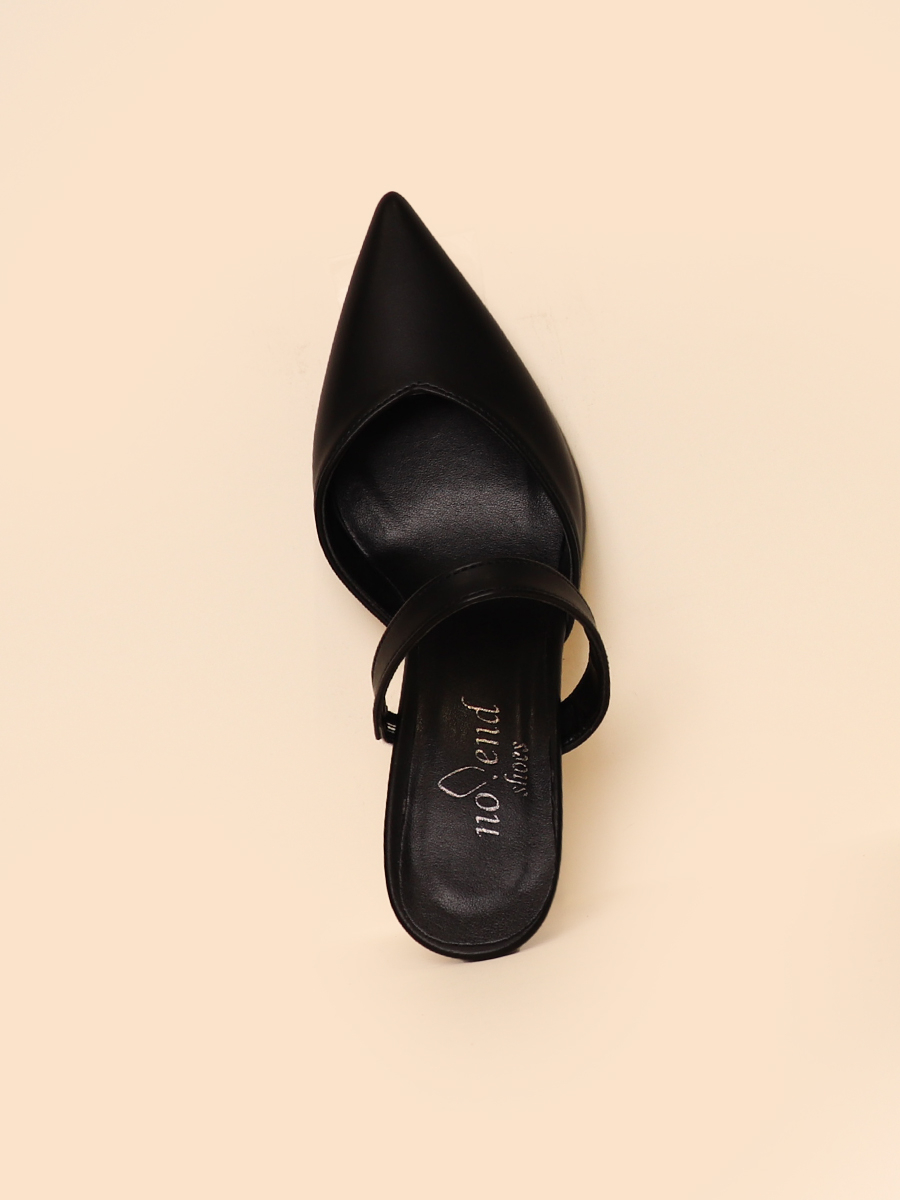SLEEK STRAP HEELS — 5