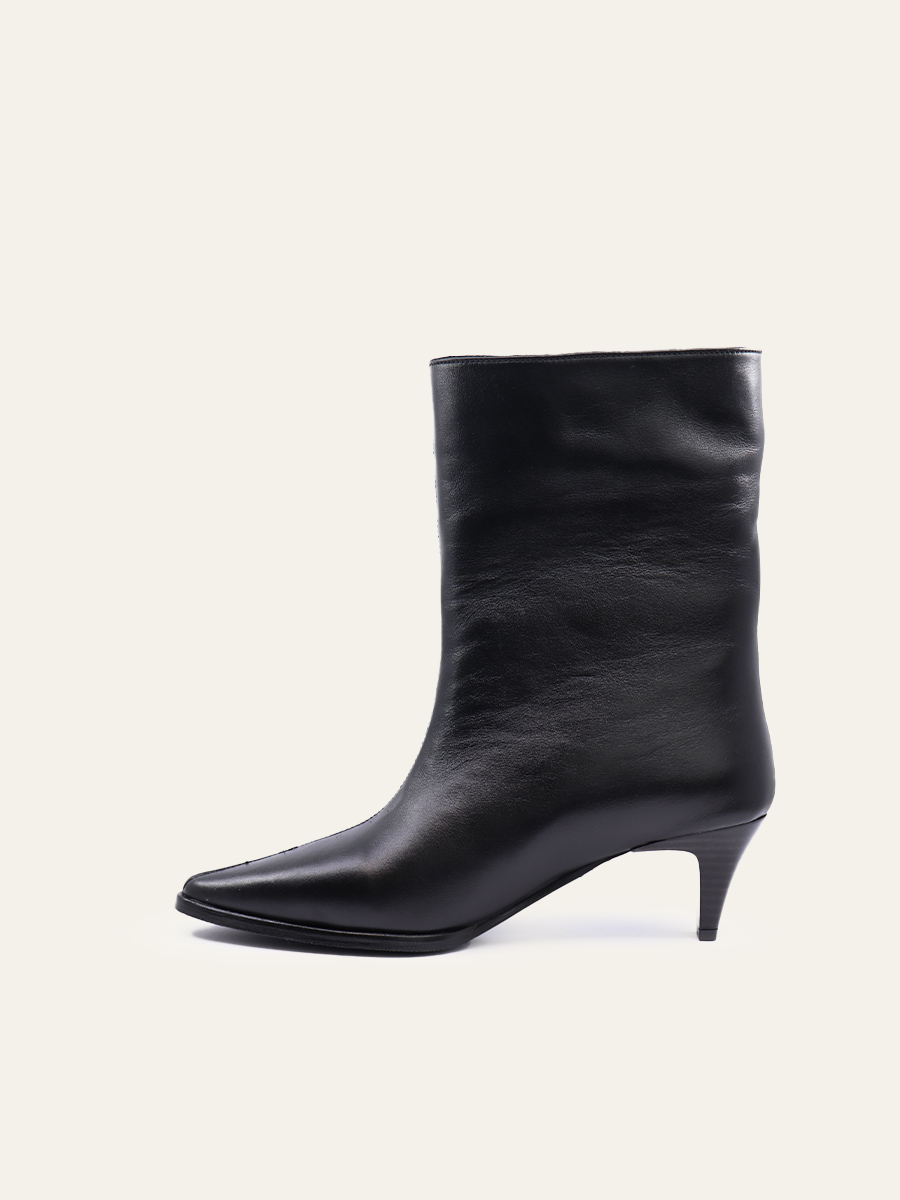 REFINED MID HEEL BOOTS — 2
