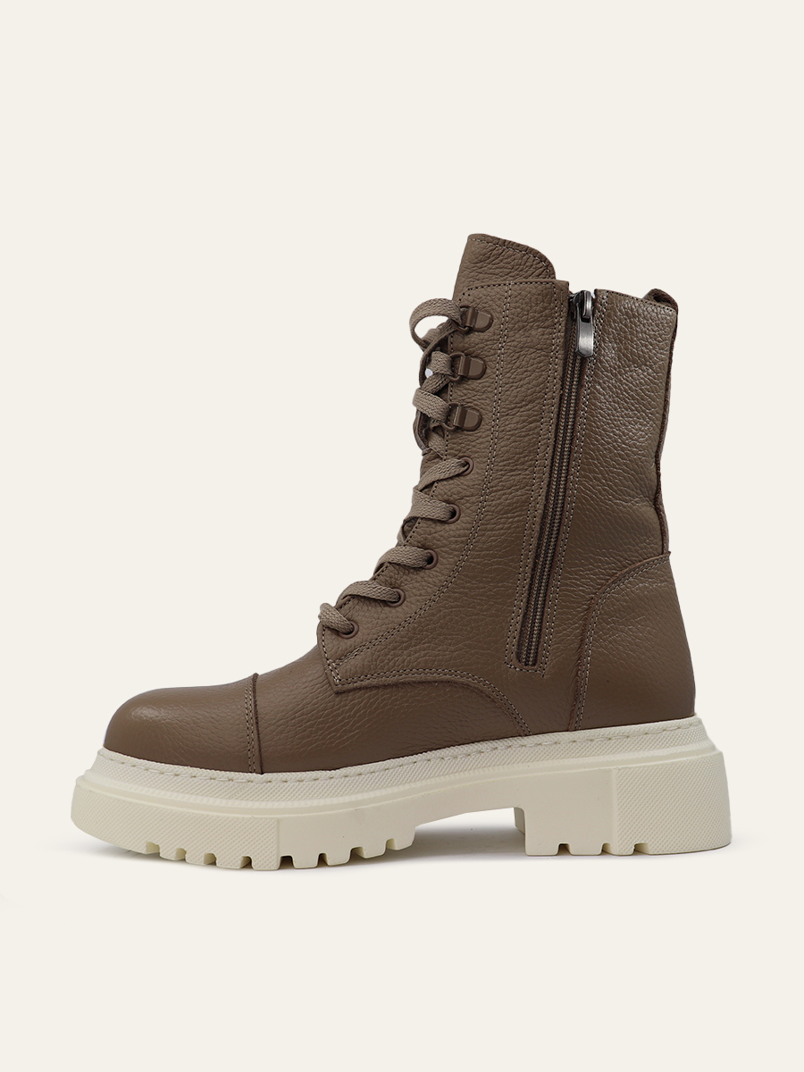 RISE LACE BOOTS