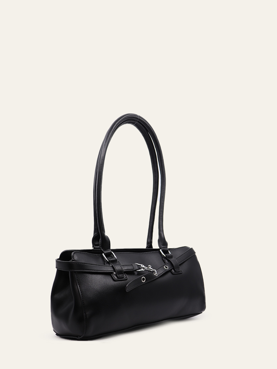 BELT DETAIL SHOULDER BAG — 2