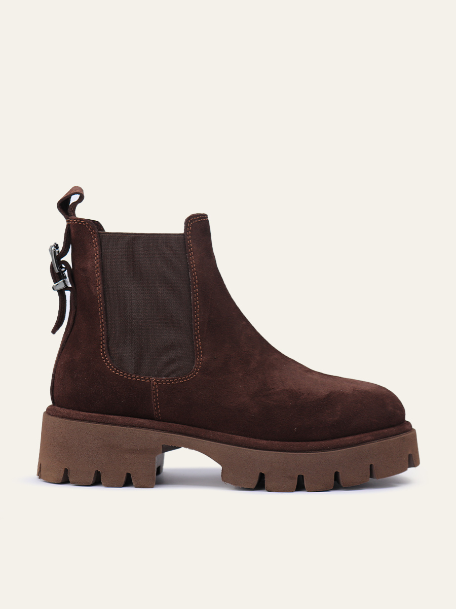 BROWN SUEDE