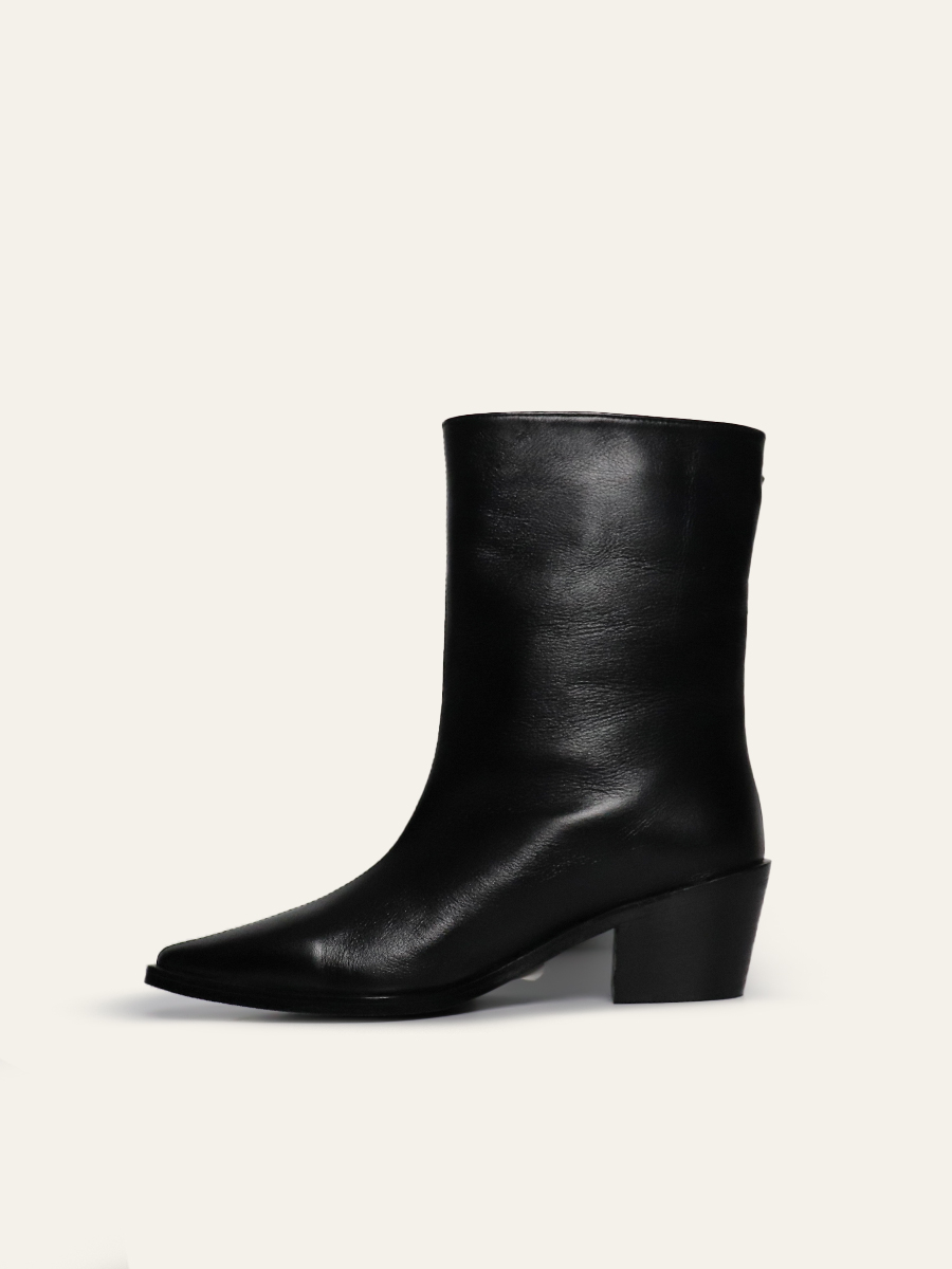 WESTERN BLOCK BOOTS — 13