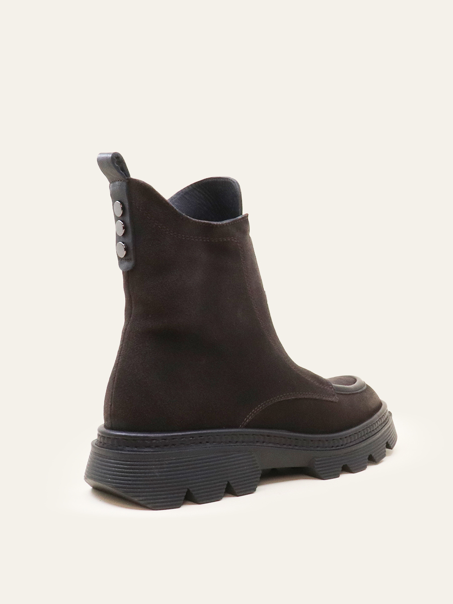 CHUNKY ANKLE BOOTS — 7
