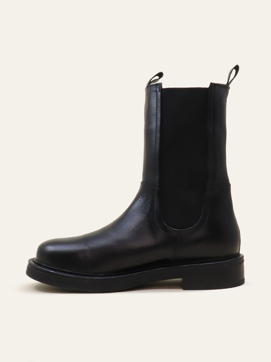 ZIP CHELSEA BOOTS — 4