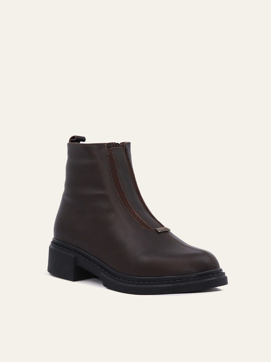 ELASTIC  FRONT BOOTS — 2