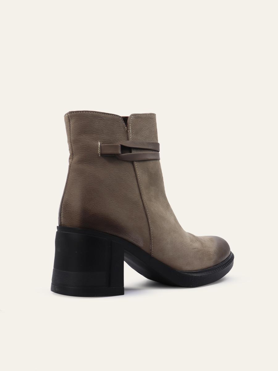 STRUCTURED HEEL BOOTS — 6
