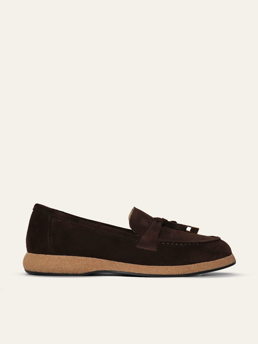 BROWN SUEDE