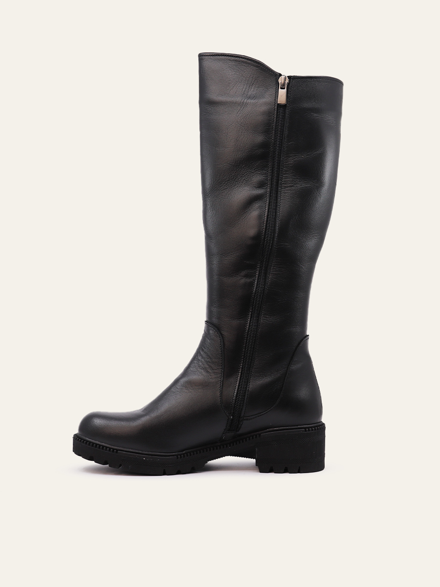 STRUCTURED TALL BOOTS — 5