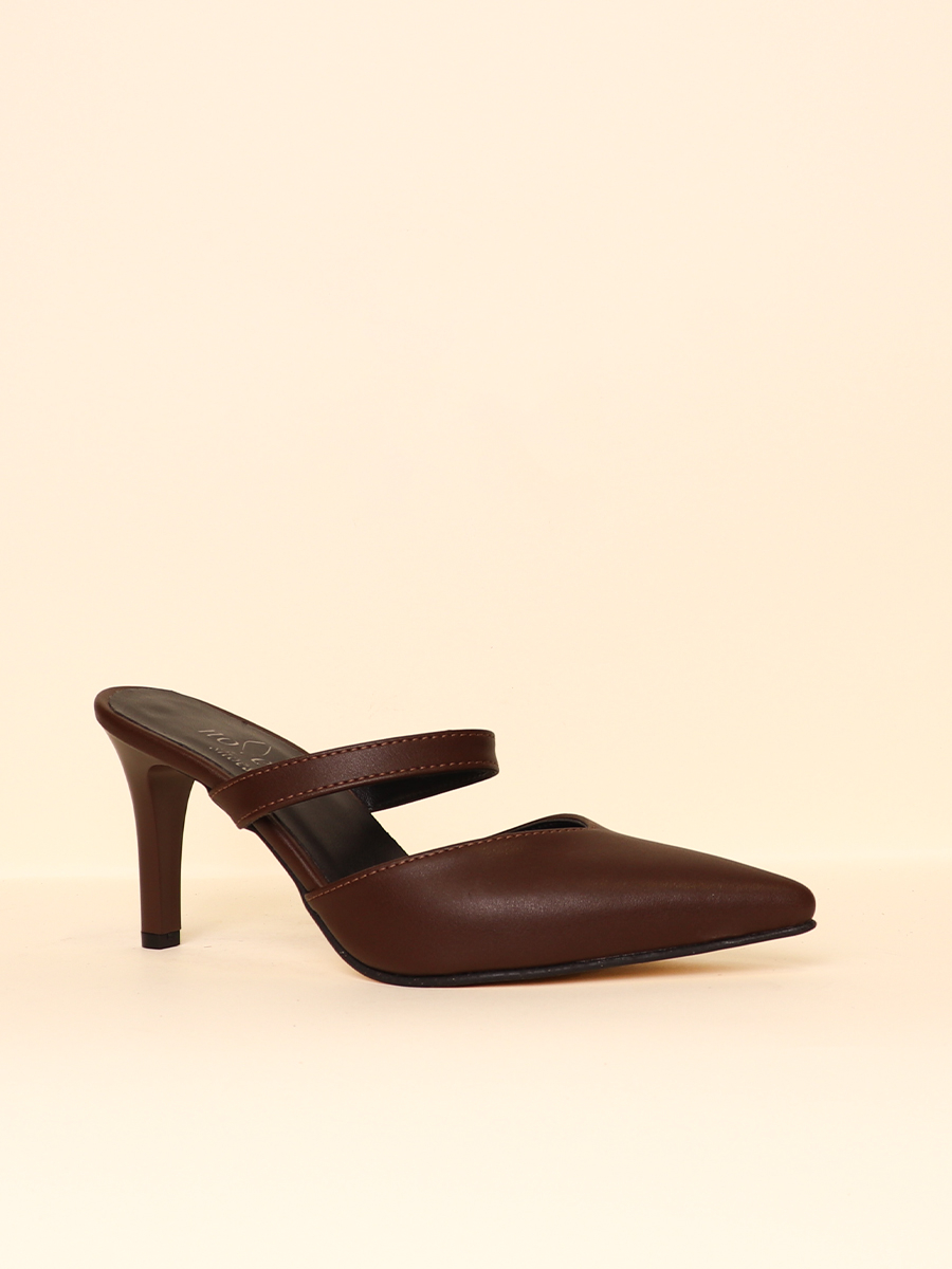SLEEK STRAP HEELS — 2