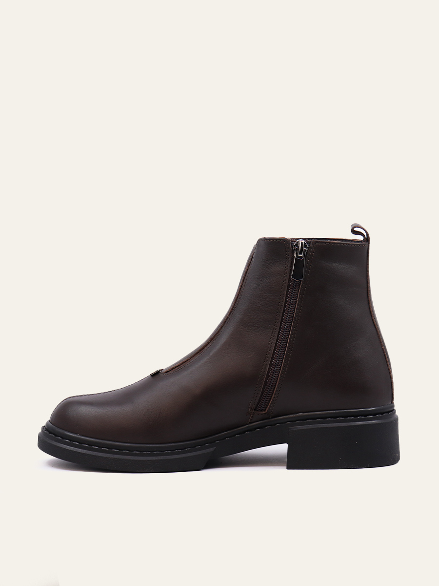 ELASTIC  FRONT BOOTS
