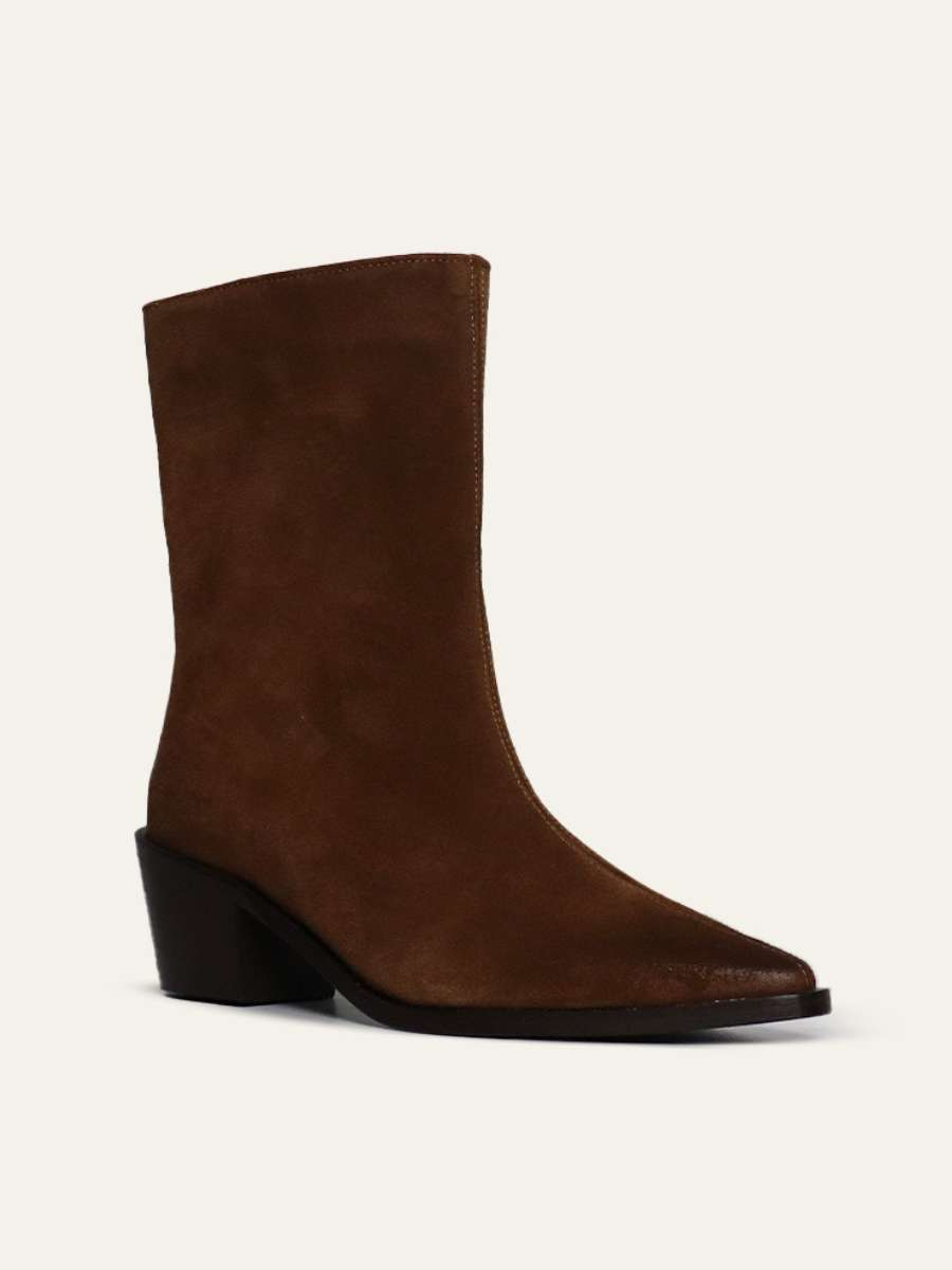WESTERN BLOCK BOOTS — 11