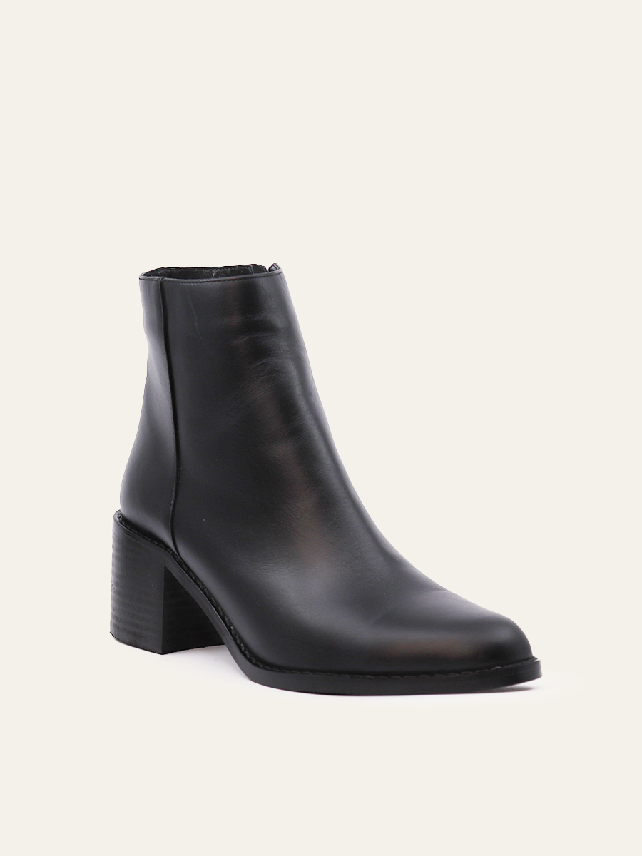 ESSENTIAL BLOCK HEEL BOOTS — 3