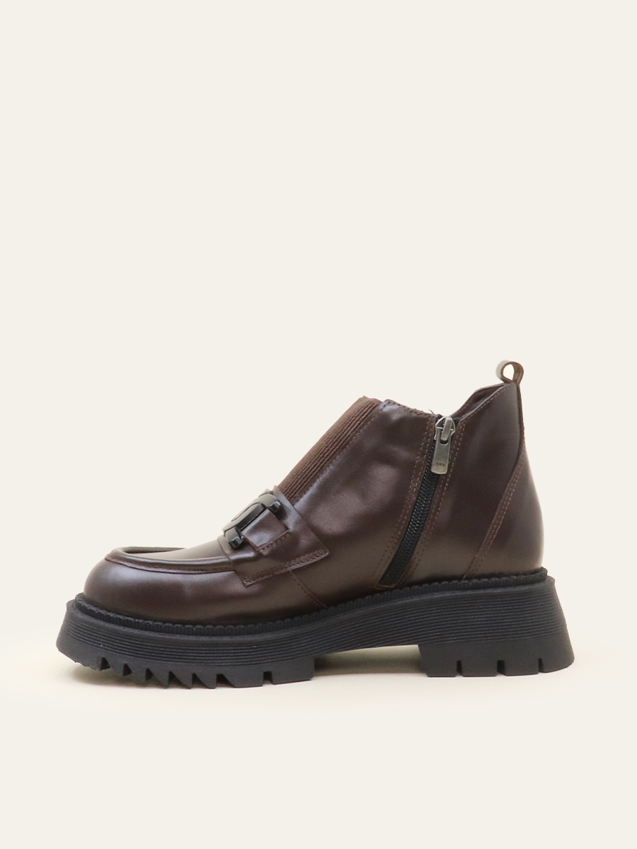 CHUNKY ZIP-UP BOOTS — 5