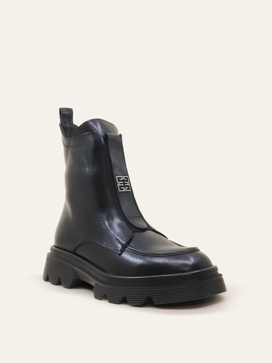 CHUNKY ANKLE BOOTS — 3