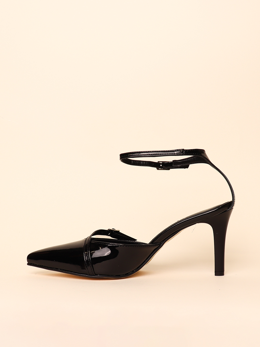 DOUBLE STRAP HEELS — 2