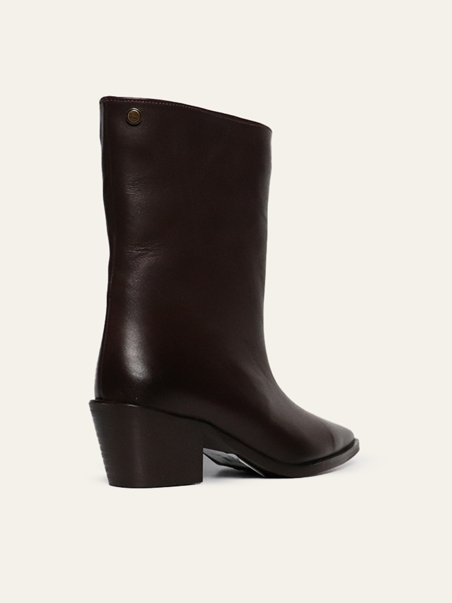 WESTERN BLOCK BOOTS — 9