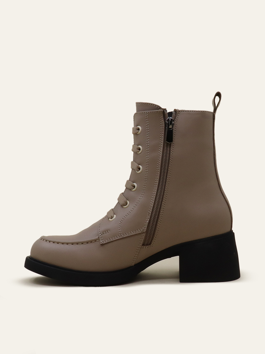 RETRO LACE-UP BOOTS — 4