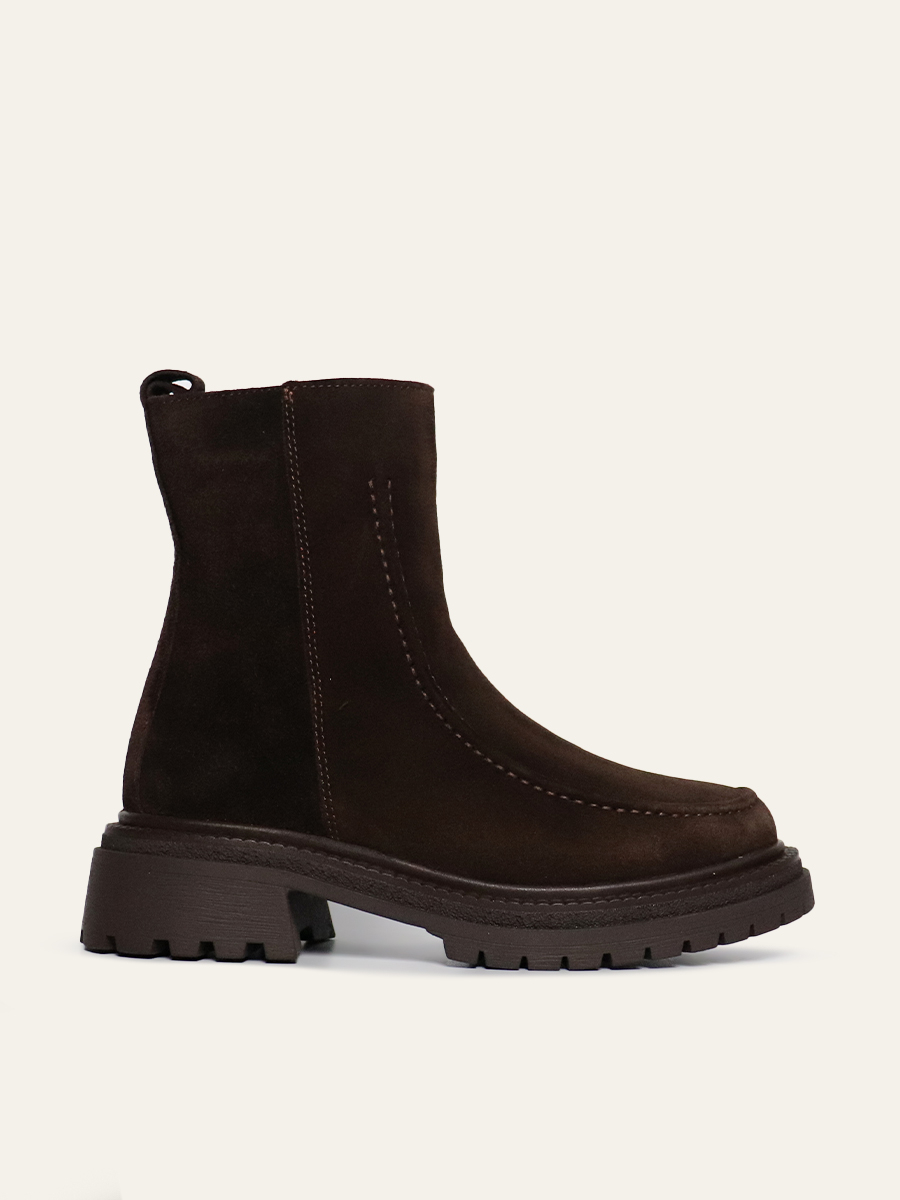 BROWN SUEDE