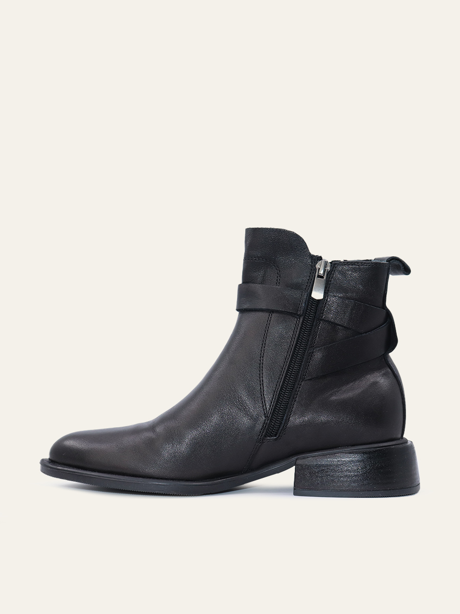 DOUBLE BUCKLE BOOTS — 2