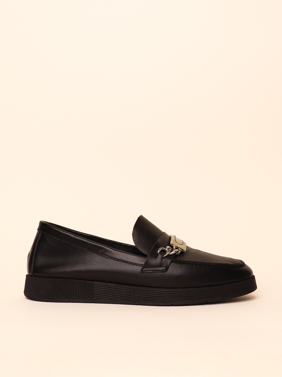 REFINED CHAIN LOAFERS