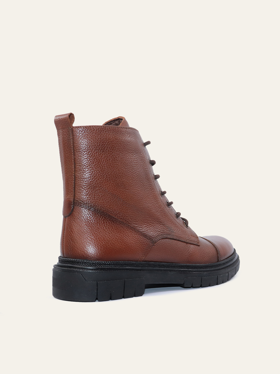 TEXTURED COMBAT BOOTS — 2
