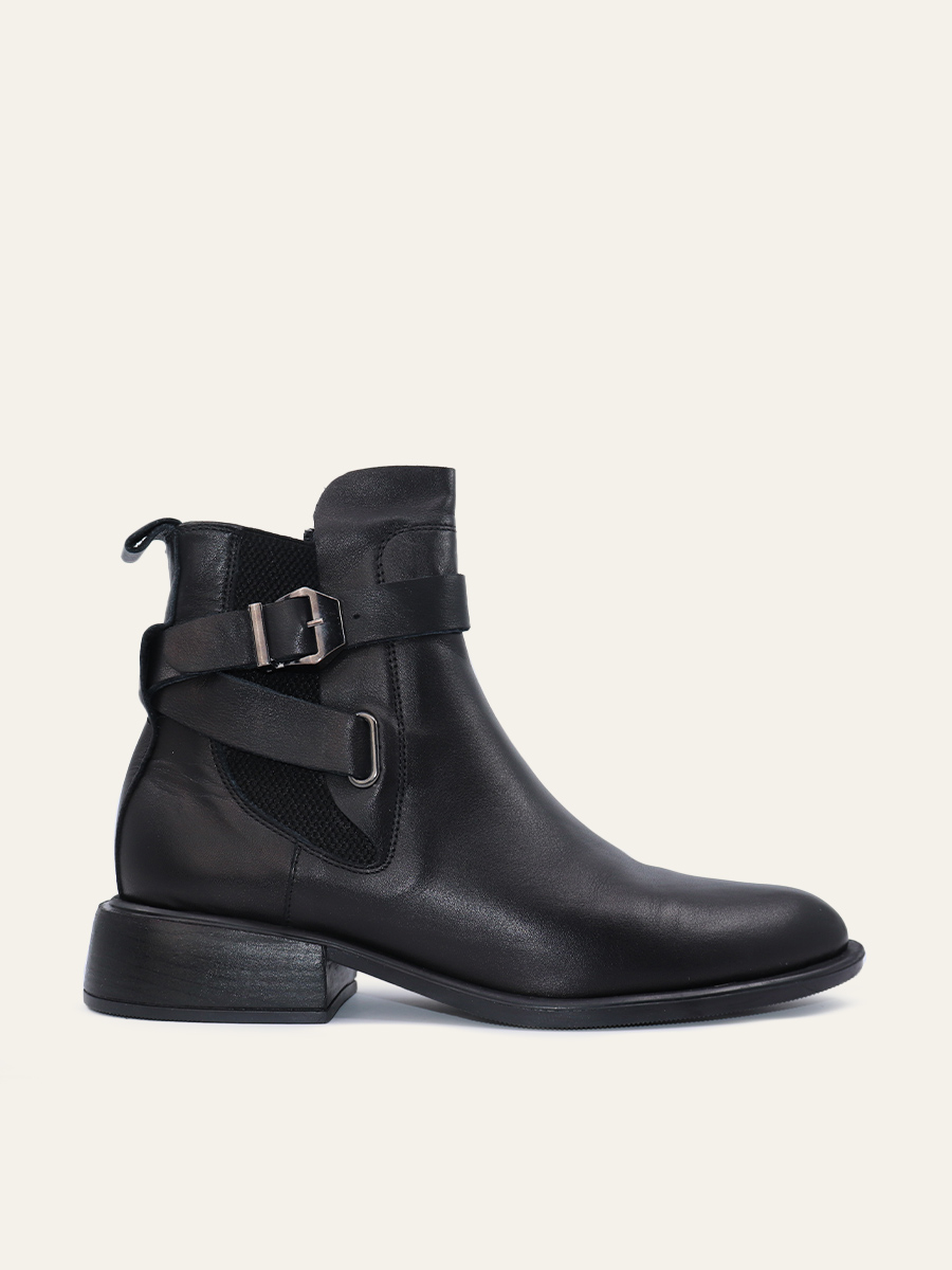 DOUBLE BUCKLE BOOTS