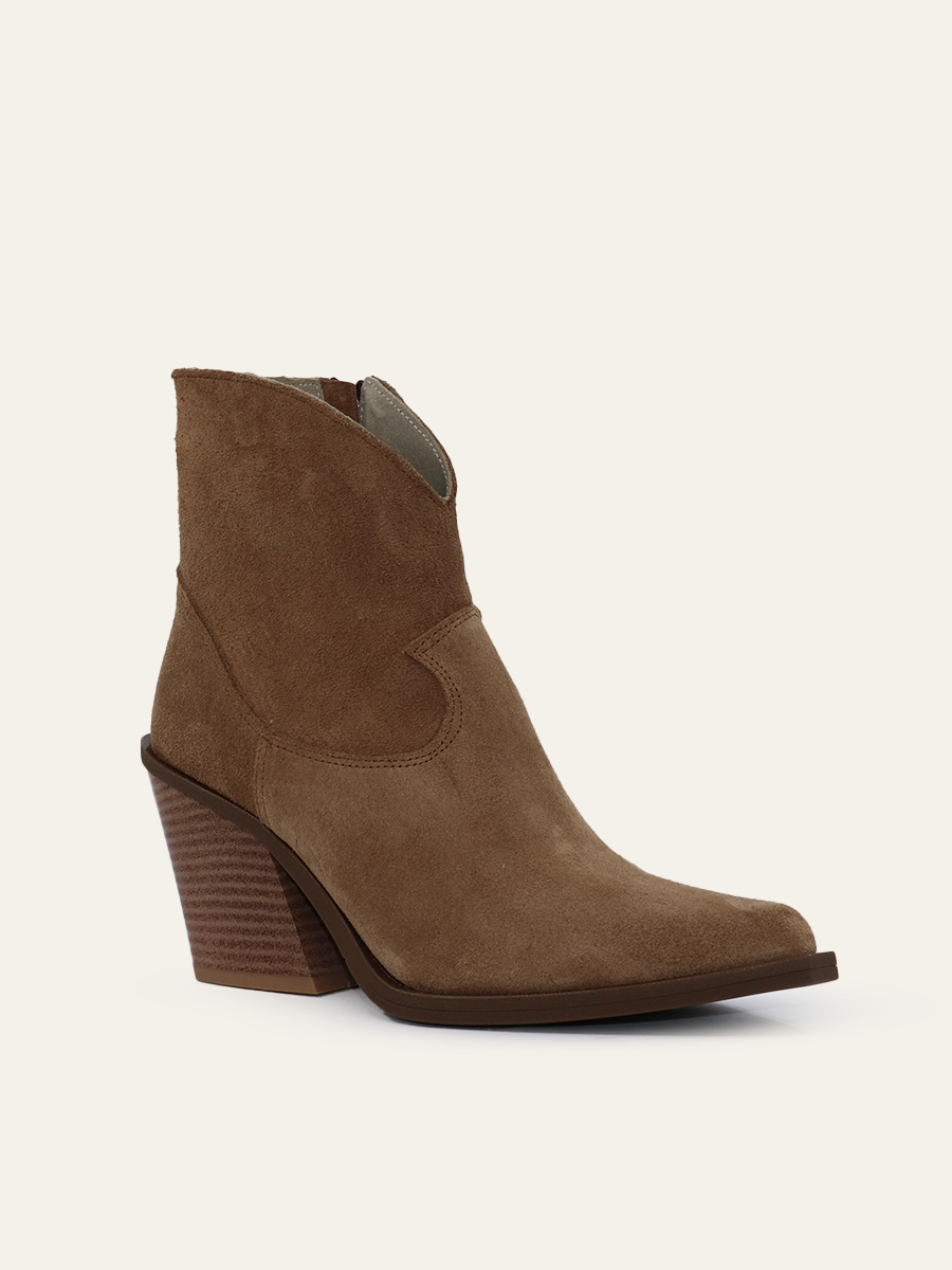 COWBOY ANKLE BOOTS