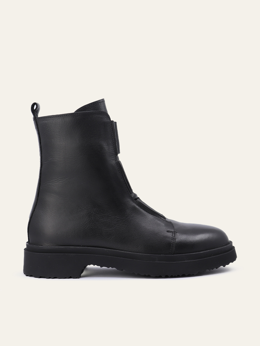 ELASTIC  FRONT ANKLE BOOTS — 4