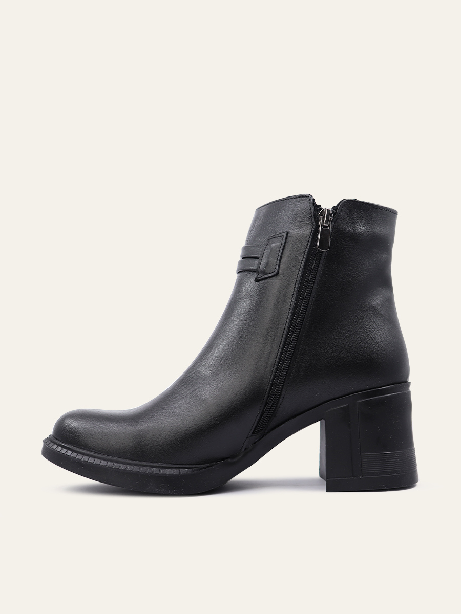 STRUCTURED HEEL BOOTS — 2