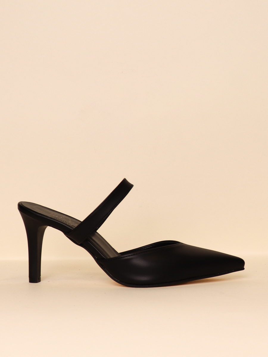 SLEEK STRAP HEELS — 4