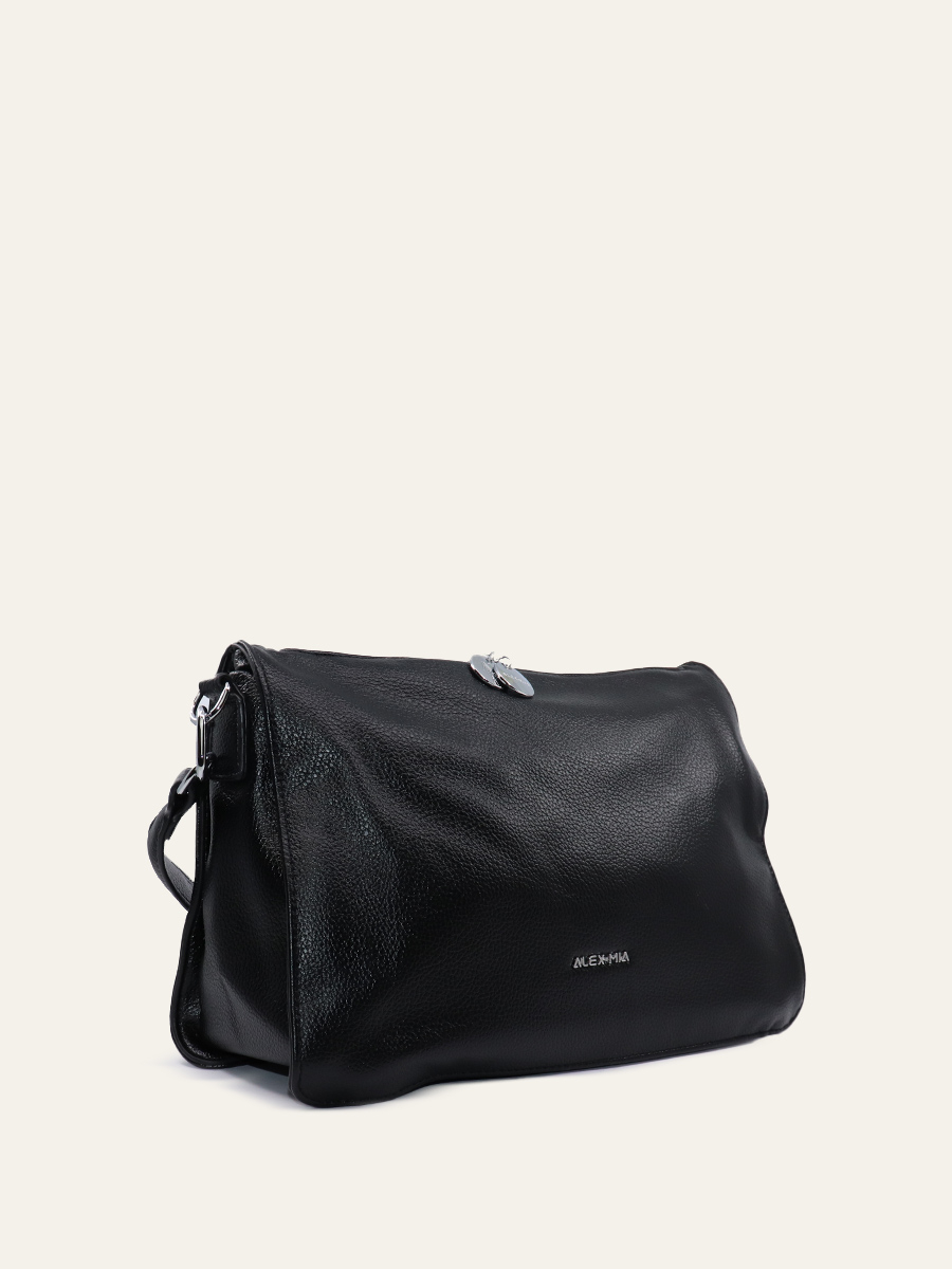 SOFT STRUCTURE SHOULDER BAG — 3