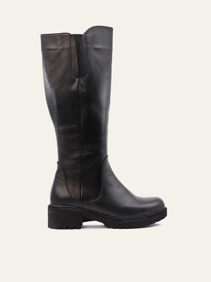 STRUCTURED TALL BOOTS — 4