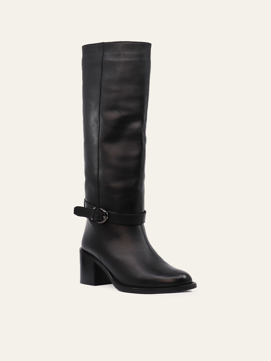 BELTED TALL BOOTS — 3
