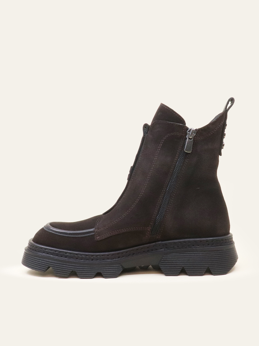 CHUNKY ANKLE BOOTS — 5