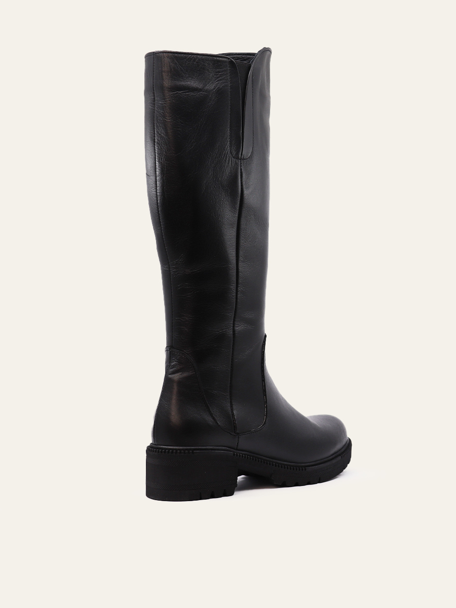 STRUCTURED TALL BOOTS — 7