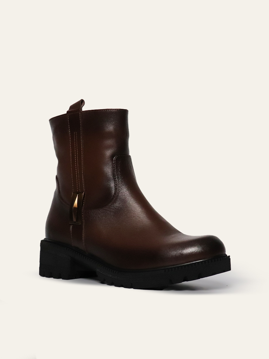 METAL ACCENT BOOTS — 6